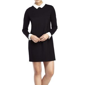 CeCe by Cynthia Steffe Collar Shift Dress